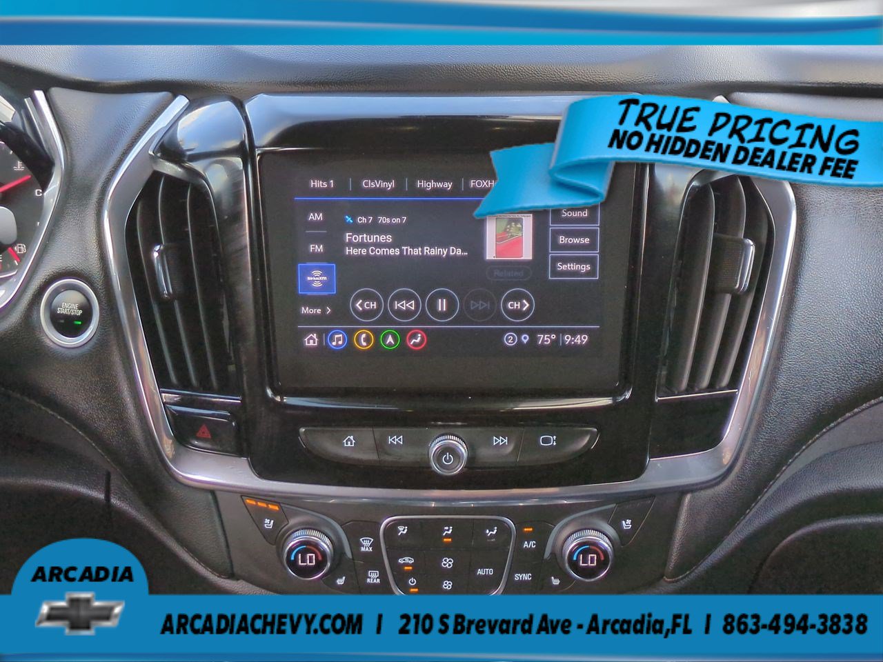 Used 2023 Chevrolet Traverse High Country FWD image 18