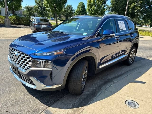 Used 2023 Hyundai Santa Fe Limited AWD/4WD image 3