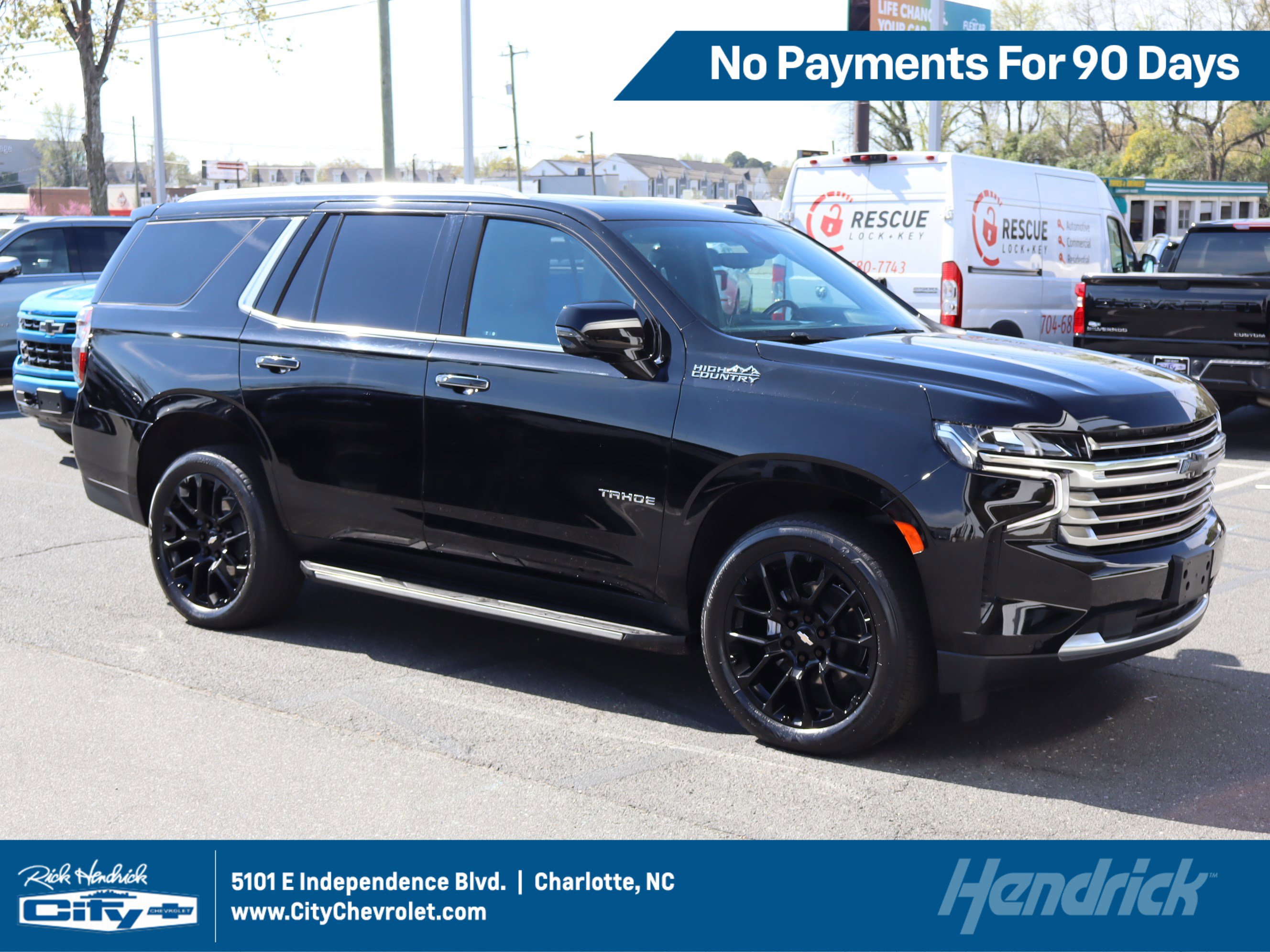 Used 2022 Chevrolet Tahoe High Country