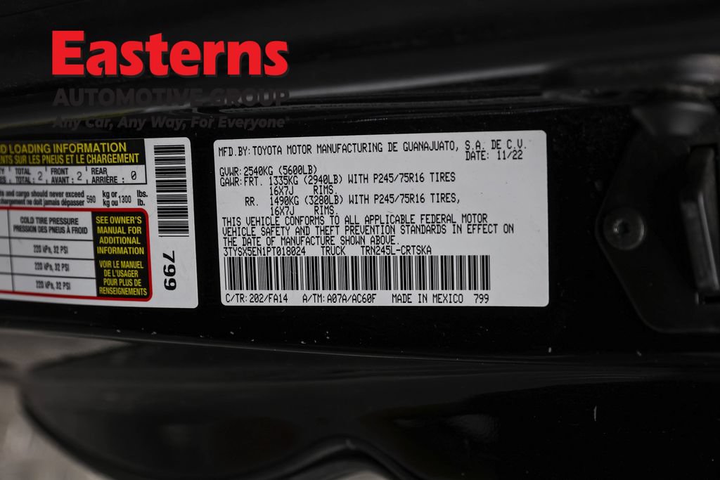 Used 2023 Toyota Tacoma SR AWD/4WD image 33