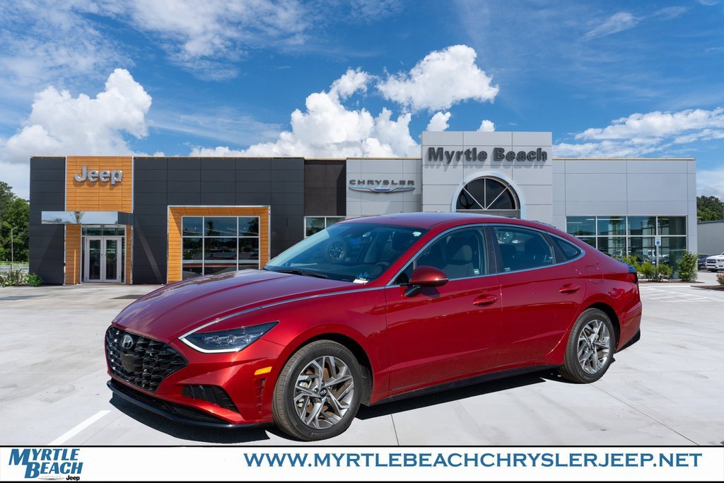Used 2023 Hyundai Sonata SEL image 1