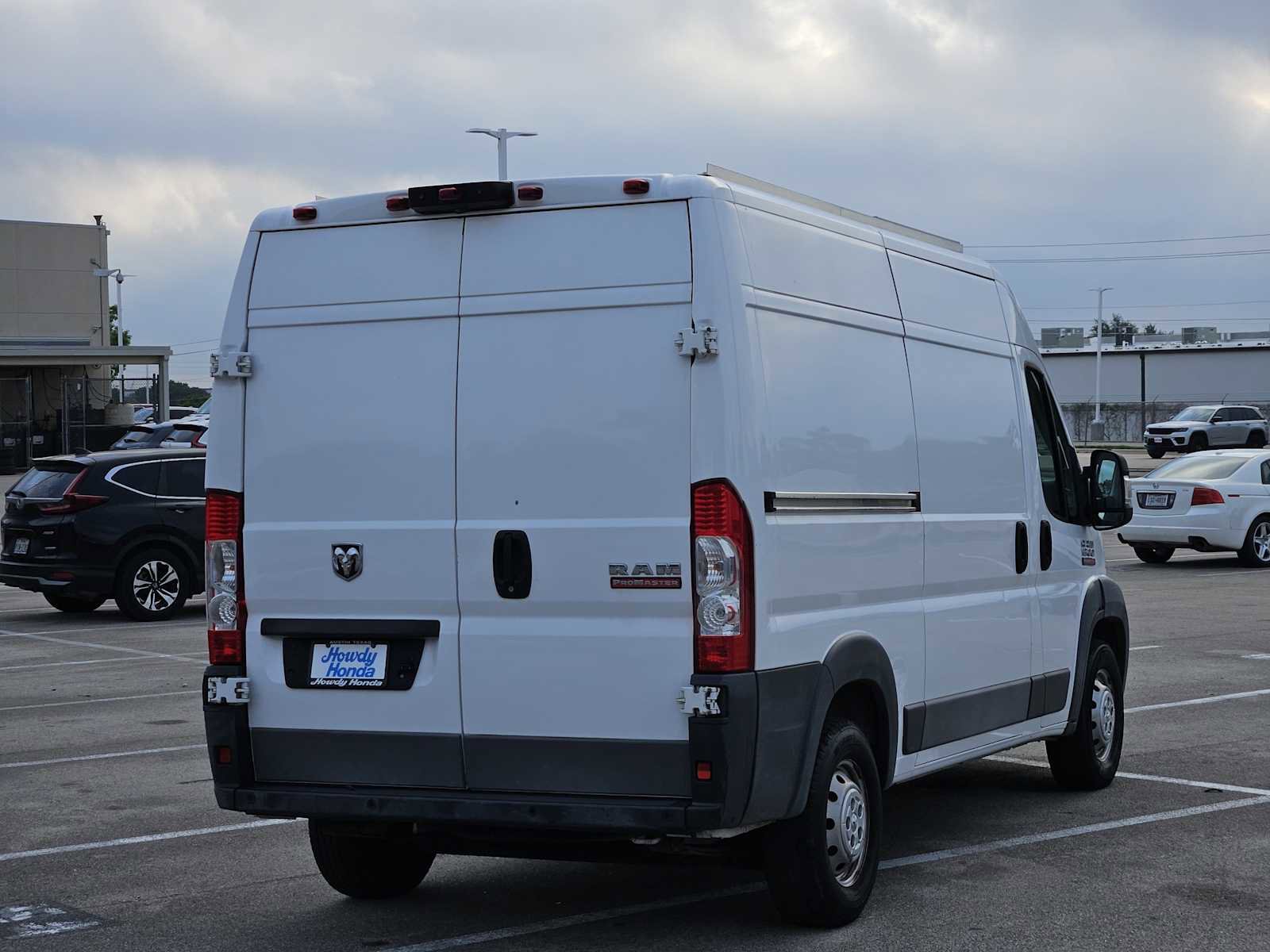 Used 2017 RAM ProMaster 1500 image 8