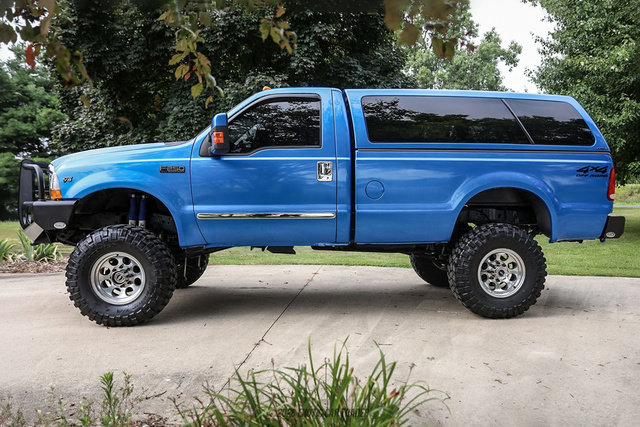 Used 2000 Ford F250 XLT AWD/4WD image 3