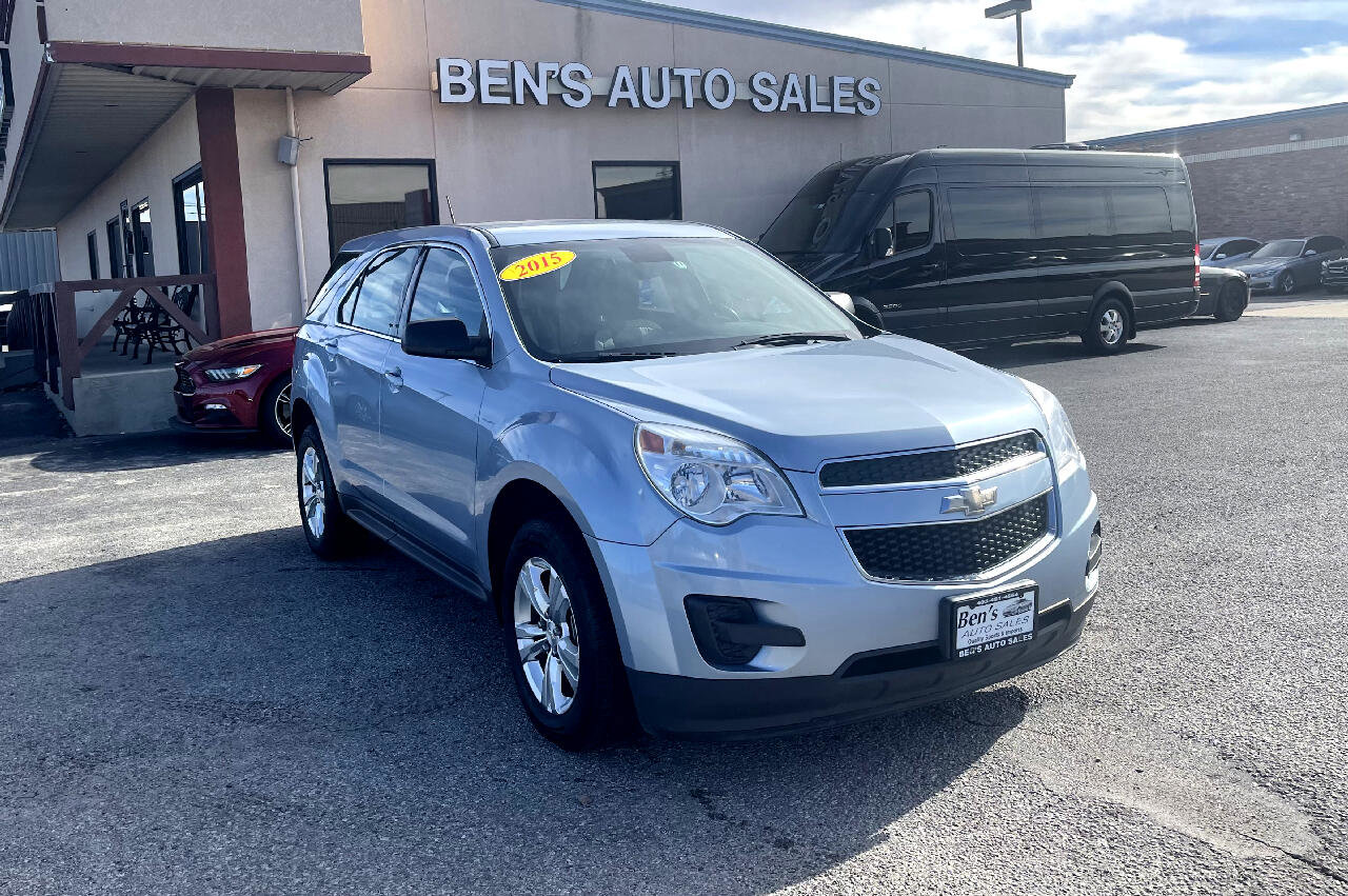 Used 2015 Chevrolet Equinox LS image 4