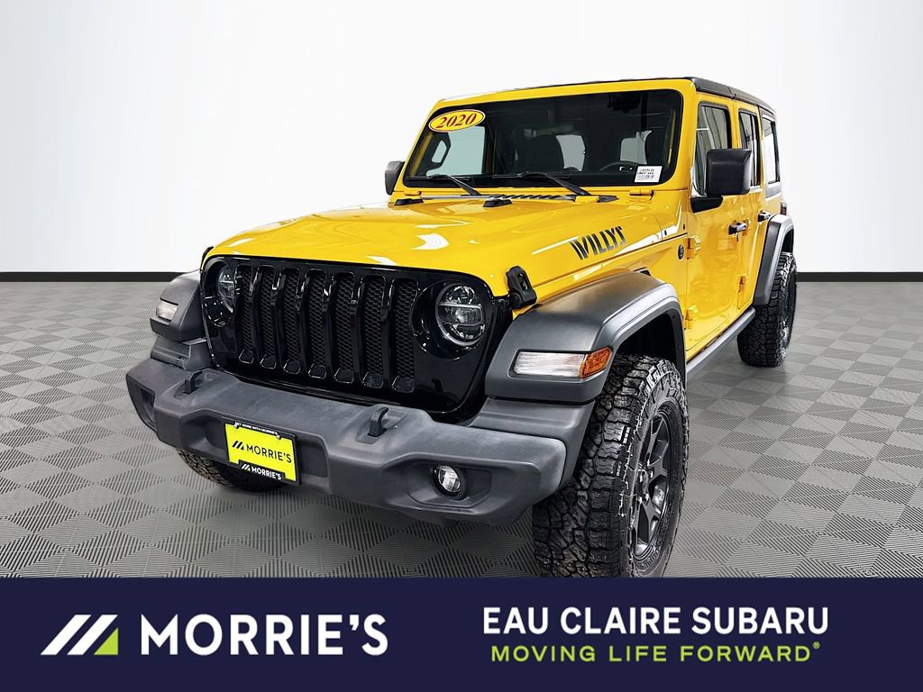 Used 2020 Jeep Wrangler Unlimited Sport