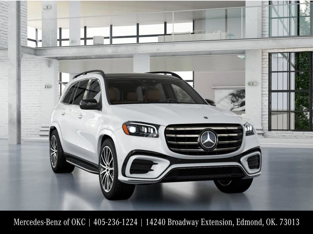 New 2026 Mercedes-Benz GLS 450 4MATIC image 9