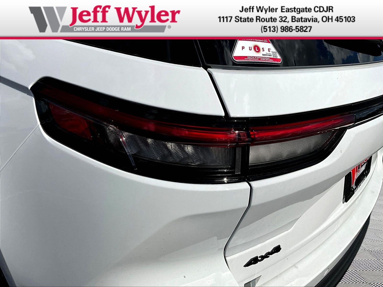 New 2026 Jeep Grand Cherokee Altitude AWD/4WD image 15