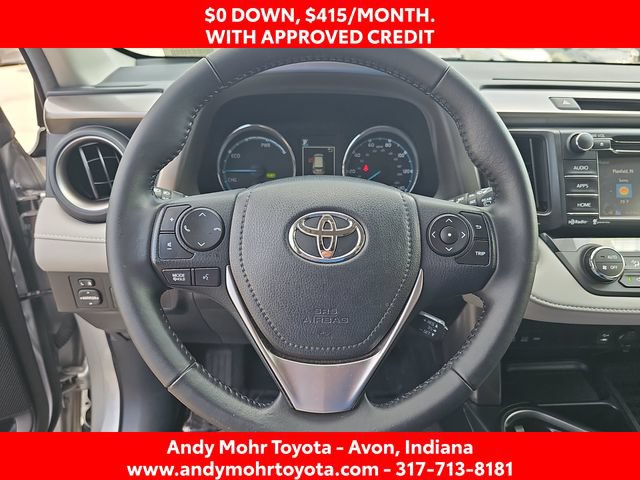 Used 2016 Toyota RAV4 XLE AWD/4WD image 14