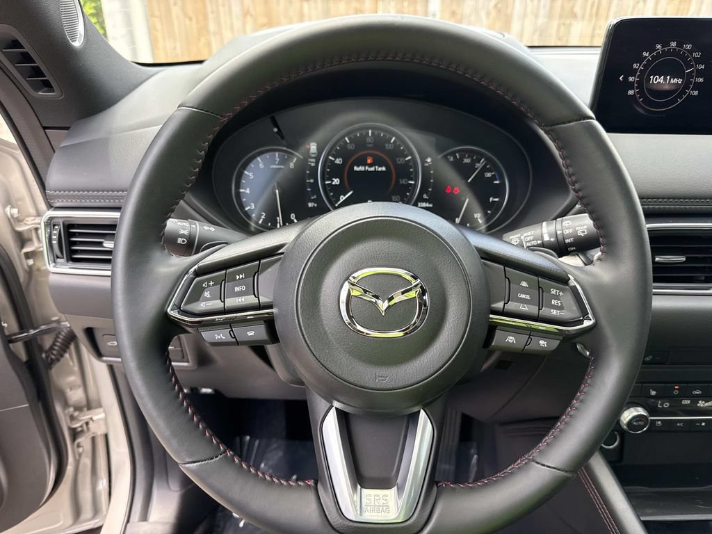 Certified 2025 MAZDA CX-5 2.5 Turbo w/ Premium Package AWD/4WD image 47