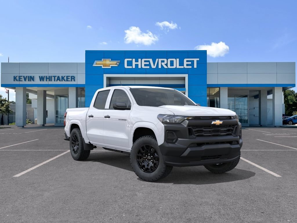 New 2026 Chevrolet Colorado W/T w/ WT Custom Package RWD image 1