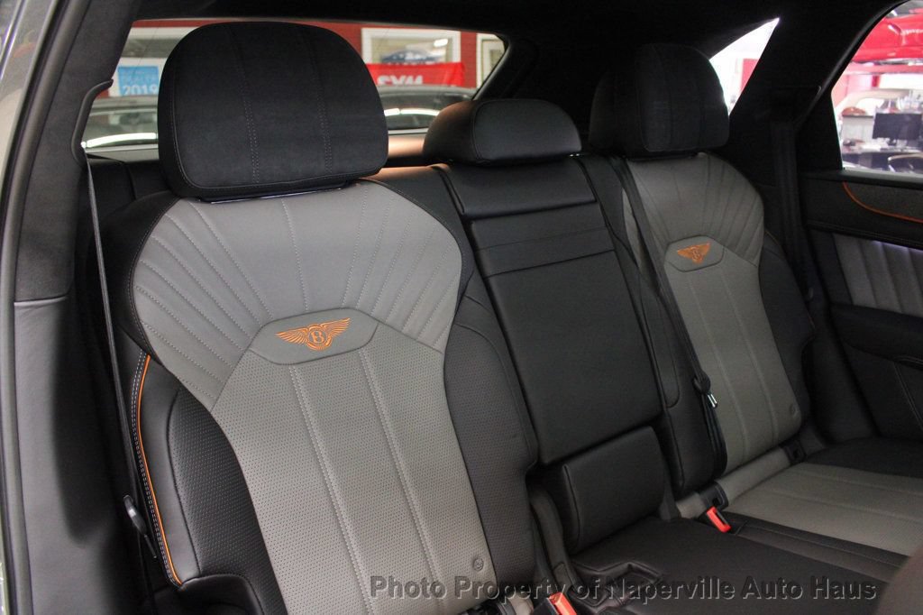 Used 2022 Bentley Bentayga Speed AWD/4WD image 43