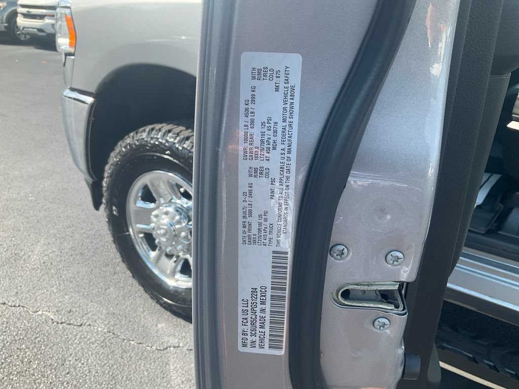 Used 2023 RAM 2500 Tradesman w/ Chrome Appearance Group AWD/4WD image 18
