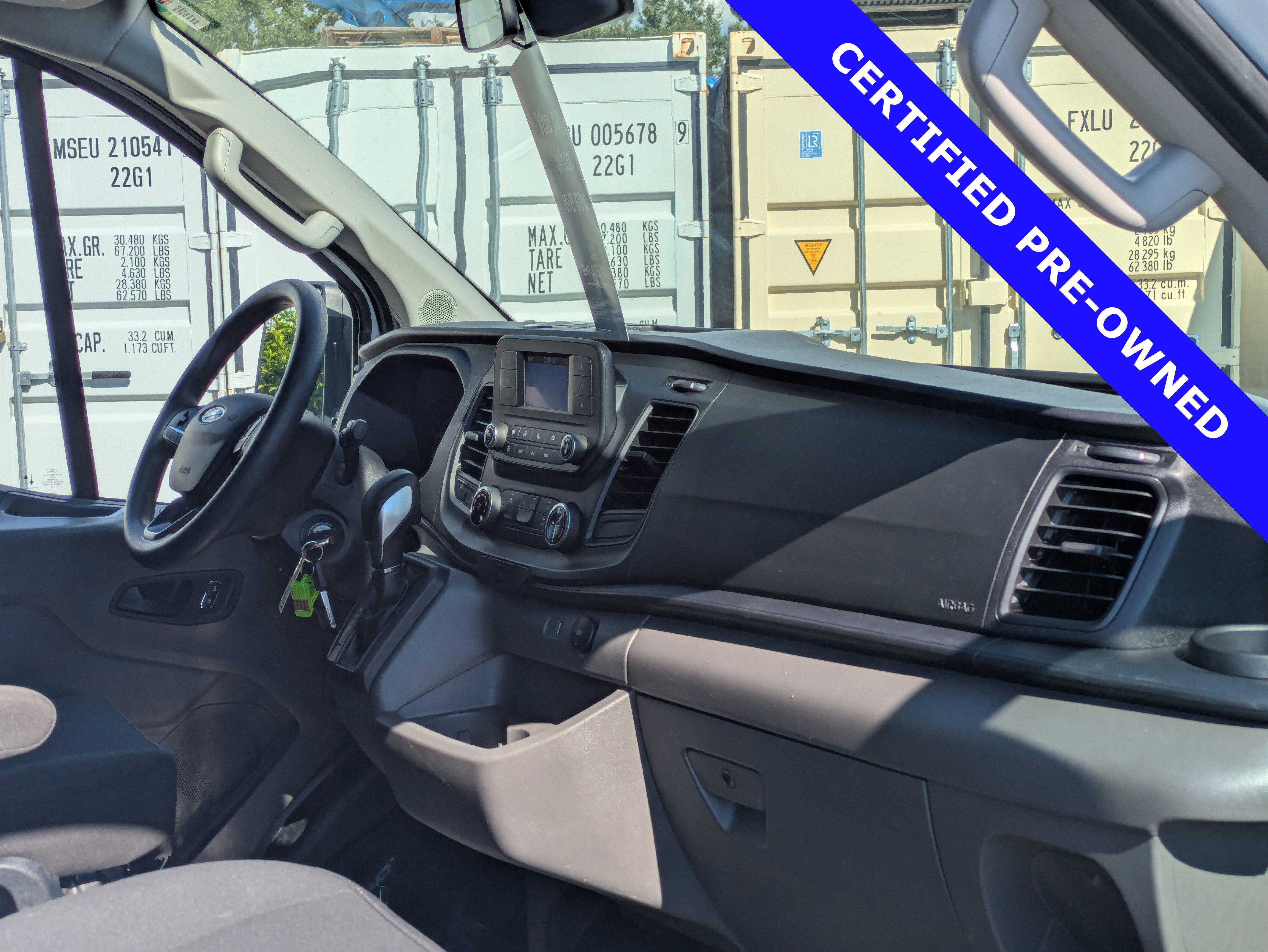 Certified 2023 Ford Transit 250 Low Roof w/ Exterior Upgrade Package image 17