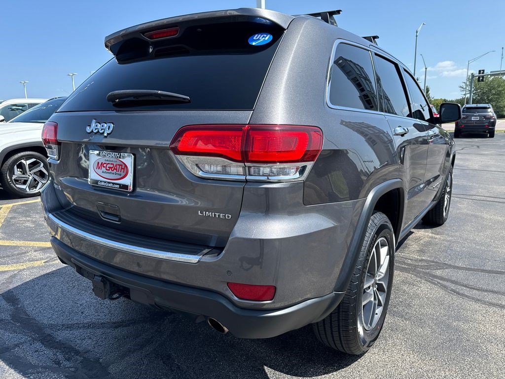 Used 2021 Jeep Grand Cherokee Limited w/ Trailer Tow Group IV AWD/4WD image 5