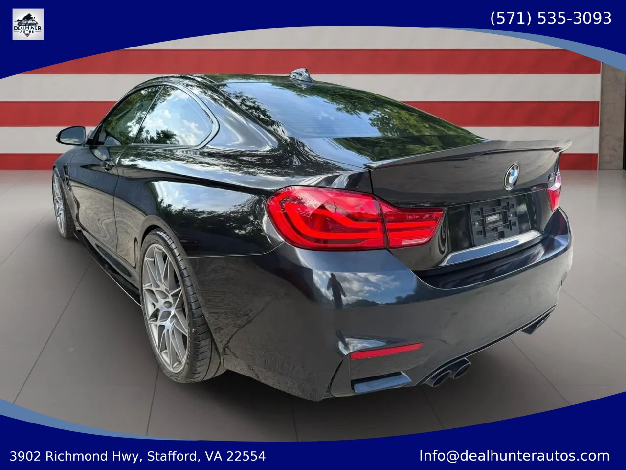 Used 2018 BMW M4 Coupe RWD image 11