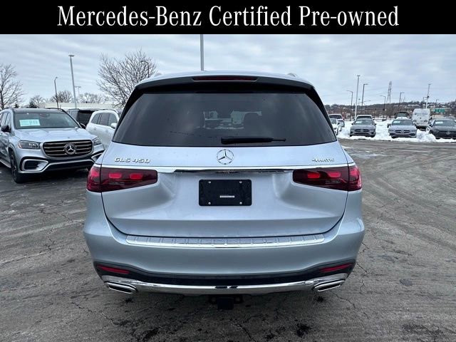 Certified 2025 Mercedes-Benz GLS 450 4MATIC image 8