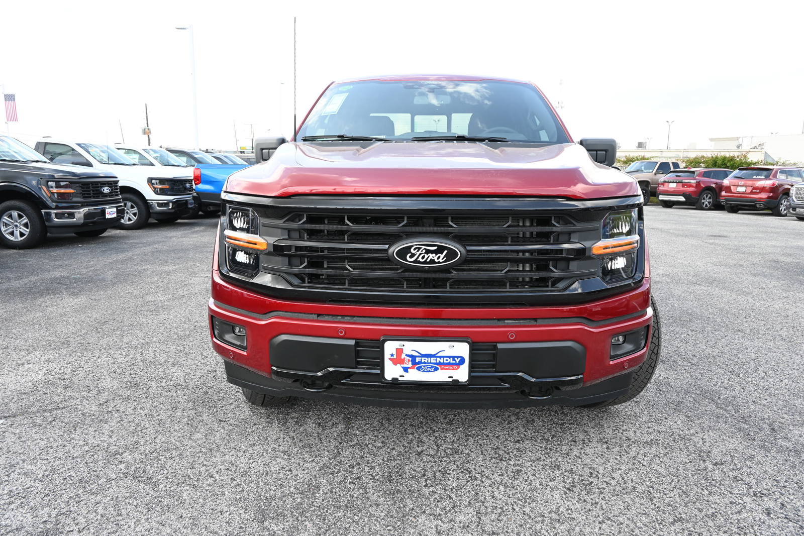 New 2026 Ford F150 XLT w/ Equipment Group 302A MID AWD/4WD image 10