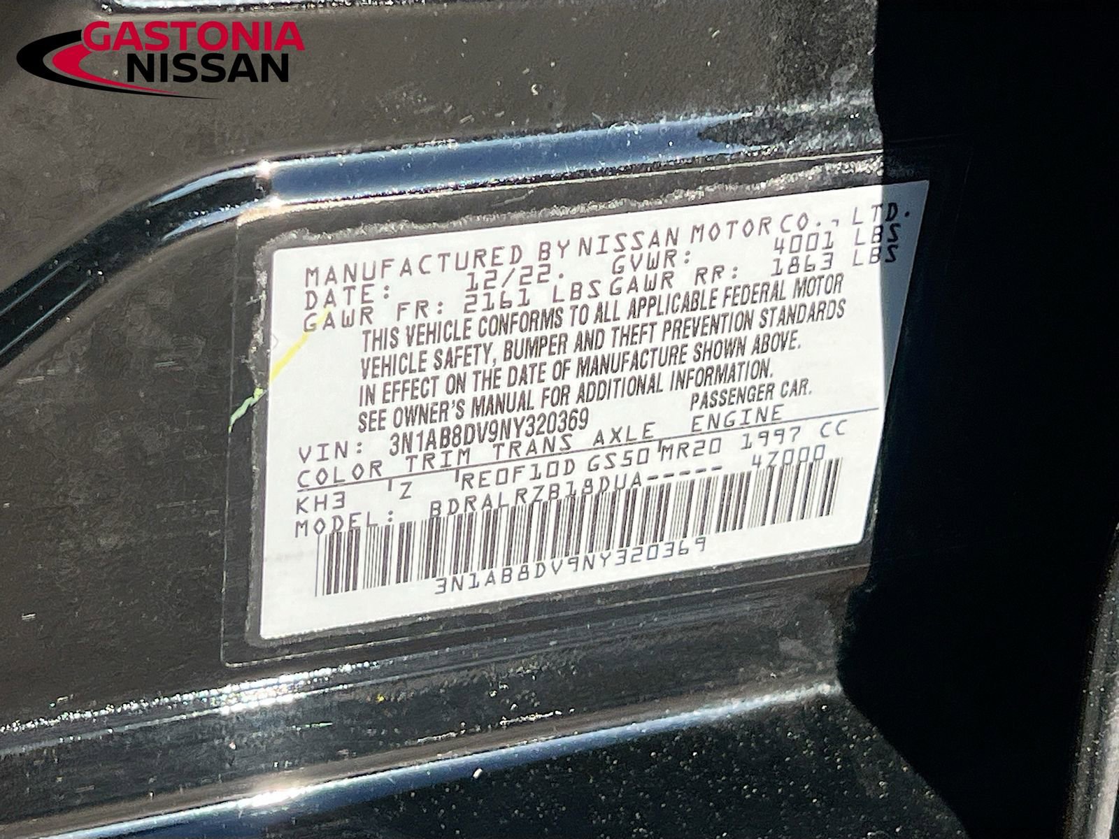 Used 2022 Nissan Sentra SR w/ Trunk Package image 39