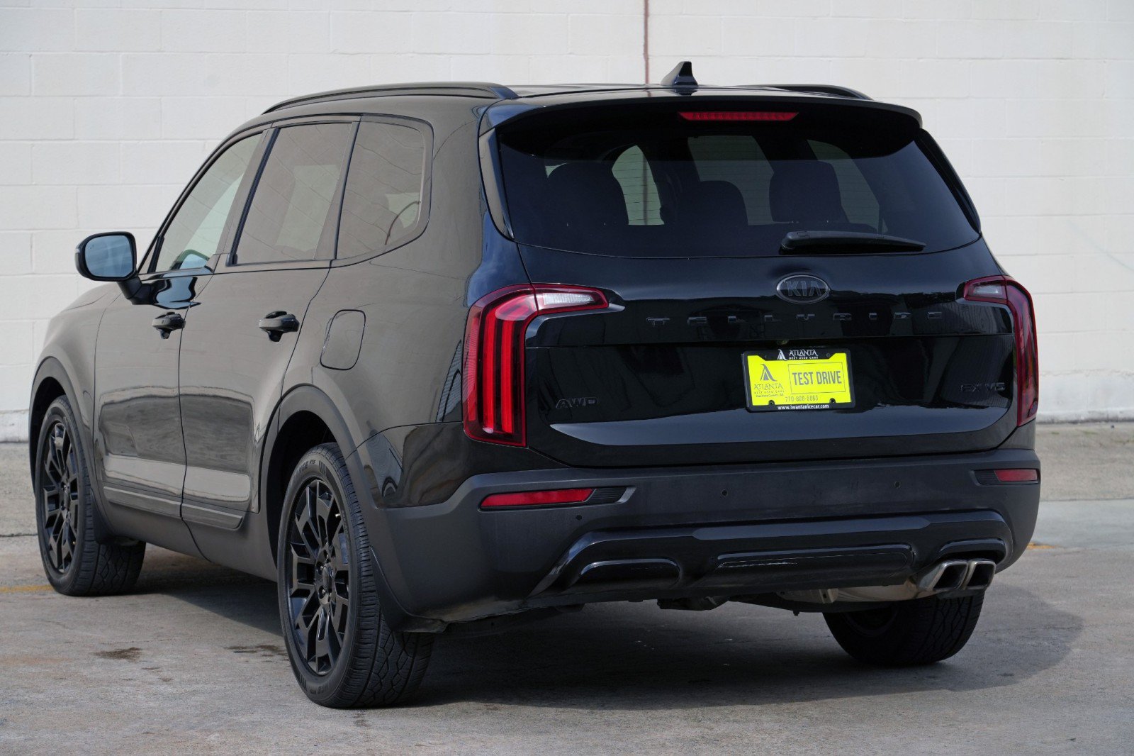 Used 2021 Kia Telluride EX w/ EX Premium Package AWD/4WD image 50