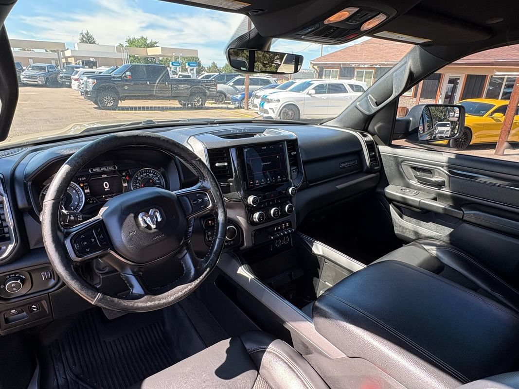 Used 2020 RAM 1500 Big Horn w/ Built-to-serve Edition AWD/4WD image 12