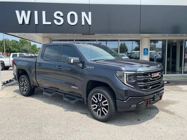 Used 2022 GMC Sierra 1500 AT4 w/ Technology Package