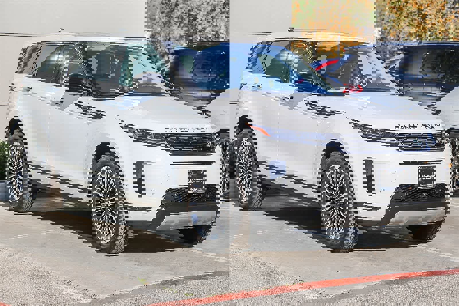 Certified 2025 Land Rover Range Rover Evoque S image 3