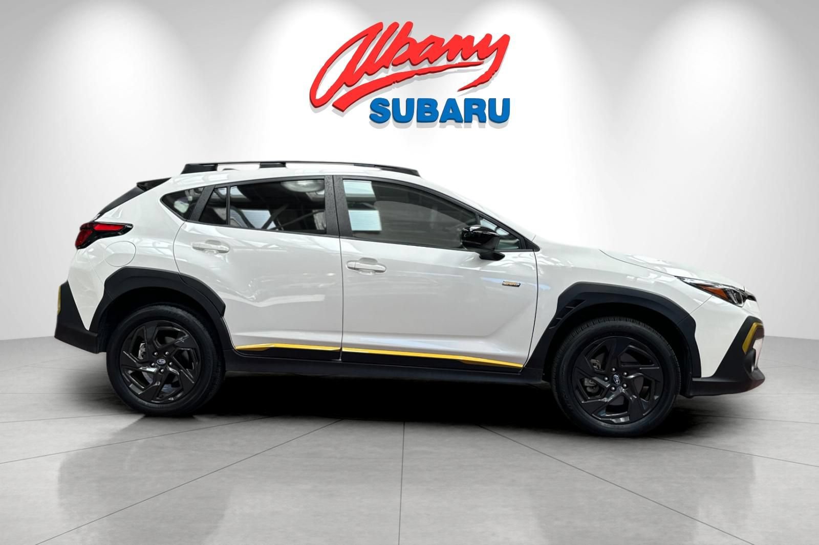 Used 2024 Subaru Crosstrek 2.5i Sport w/ Crosstrek Mirror Package AWD/4WD image 3