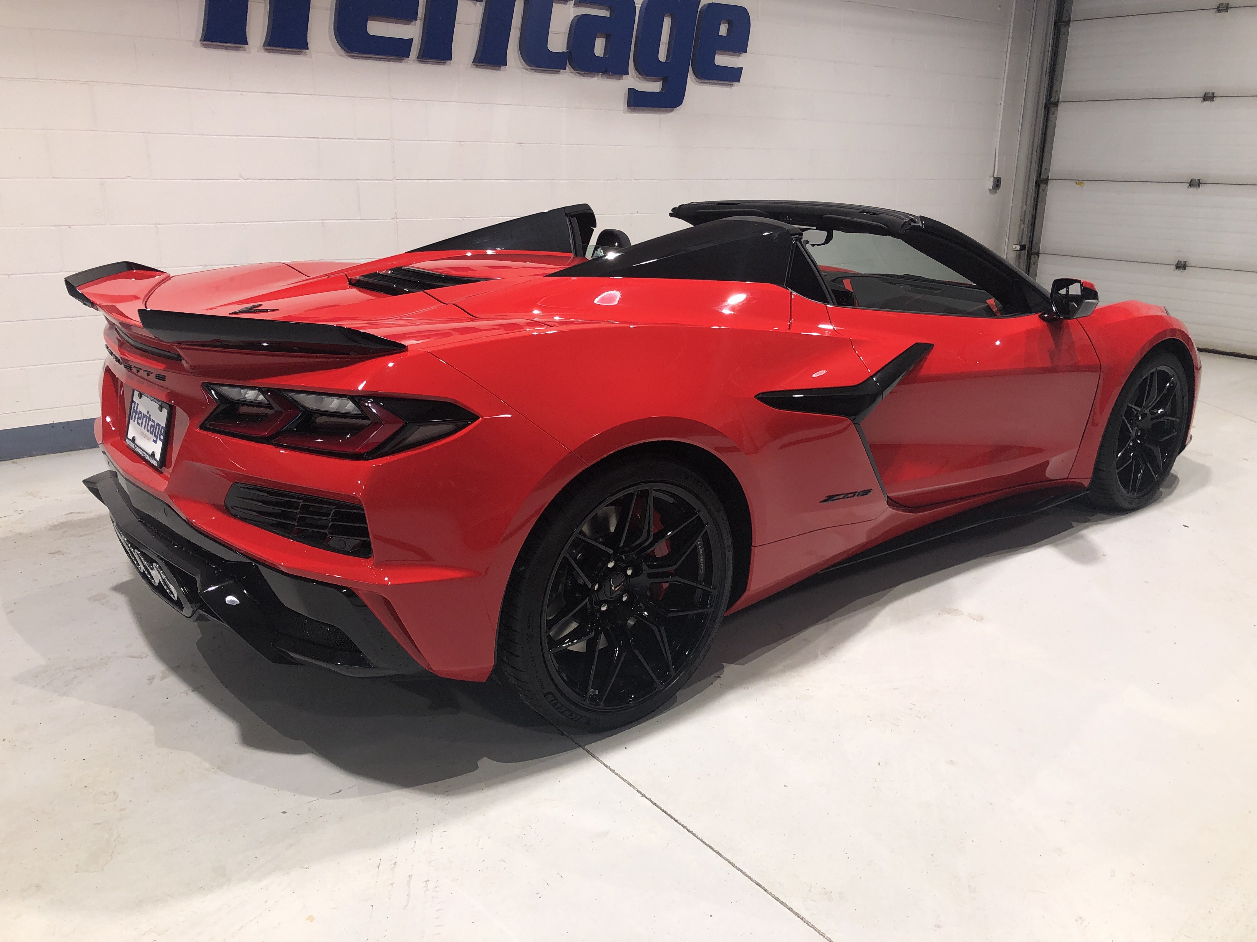 New 2026 Chevrolet Corvette Z06 RWD image 3