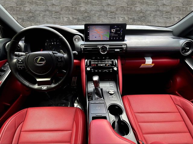 Certified 2025 Lexus IS 350 F Sport w/ Navigation Package AWD/4WD image 9