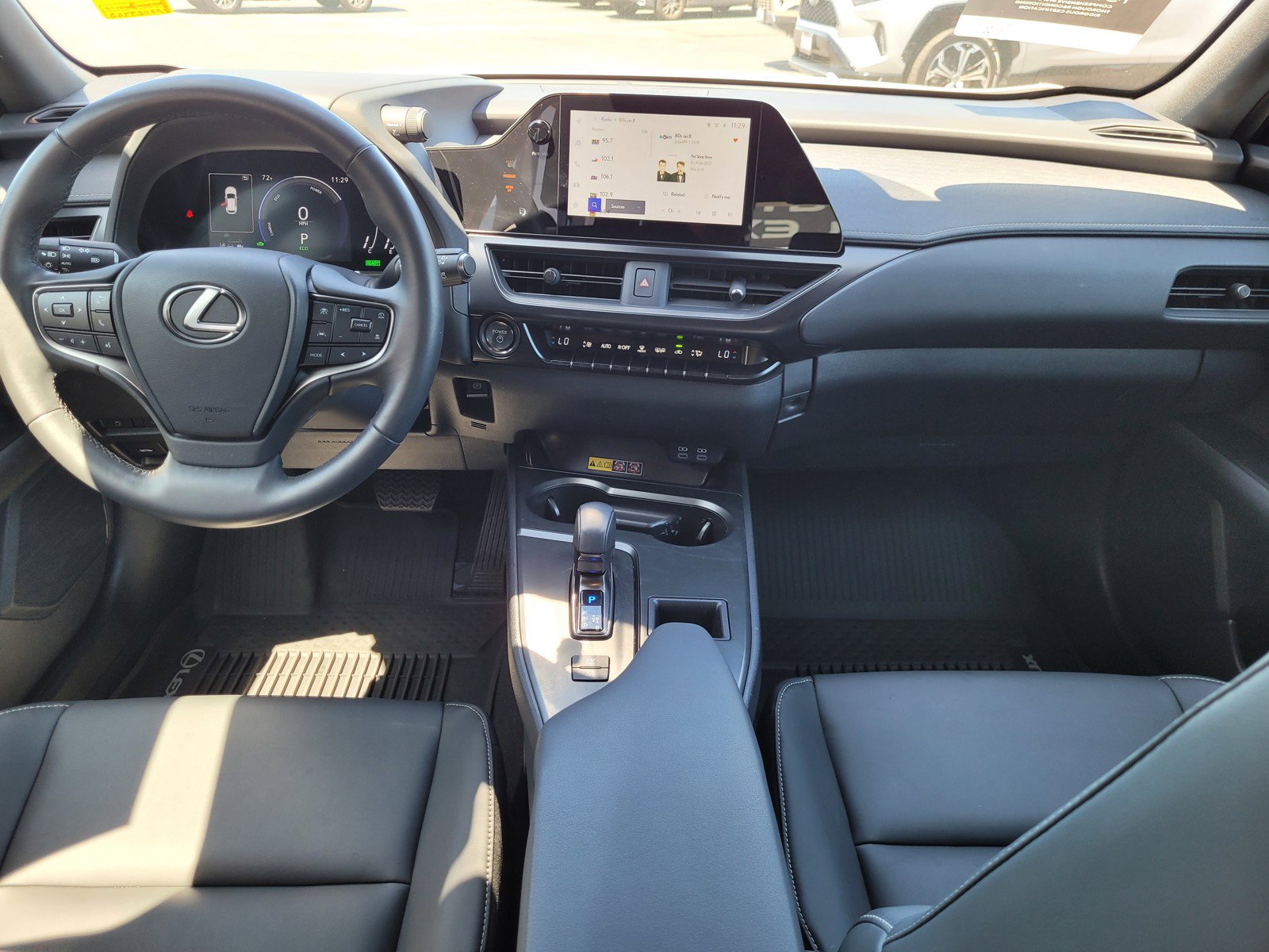Certified 2025 Lexus UX 300h FWD w/ Accessory Package (Z2) image 10
