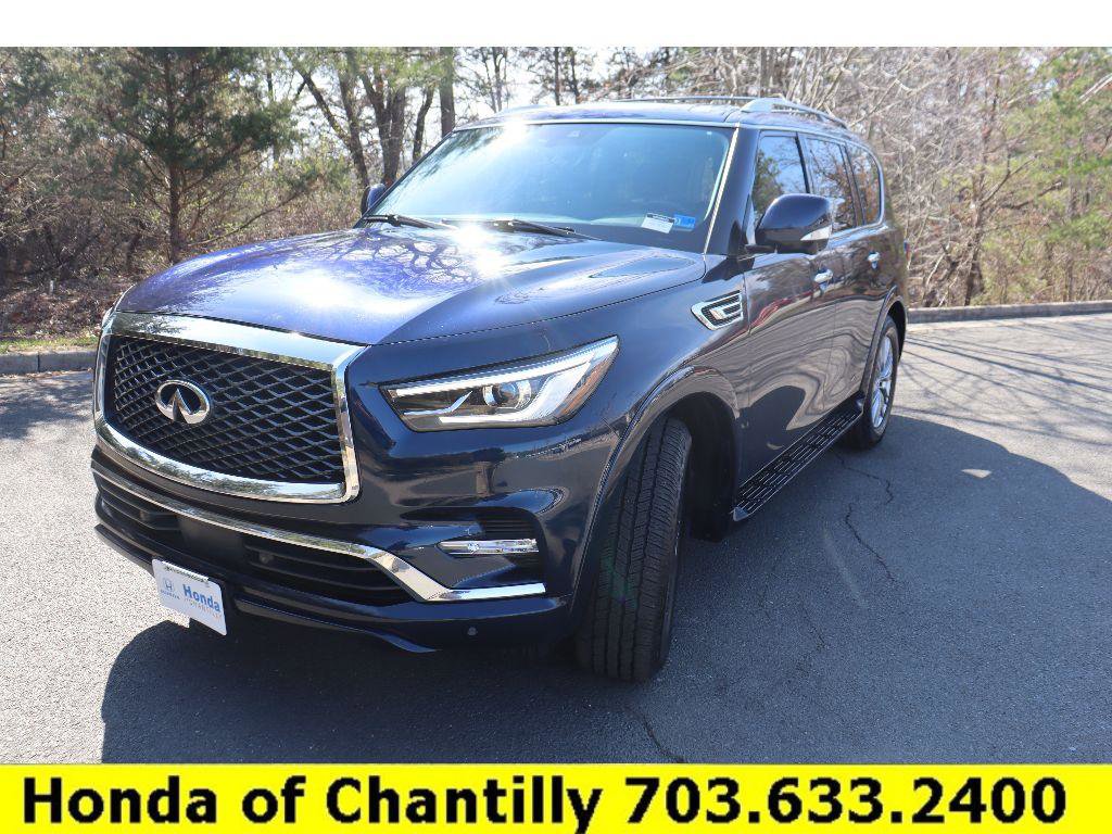 Used 2021 INFINITI QX80 Luxe w/ Cargo Package image 3
