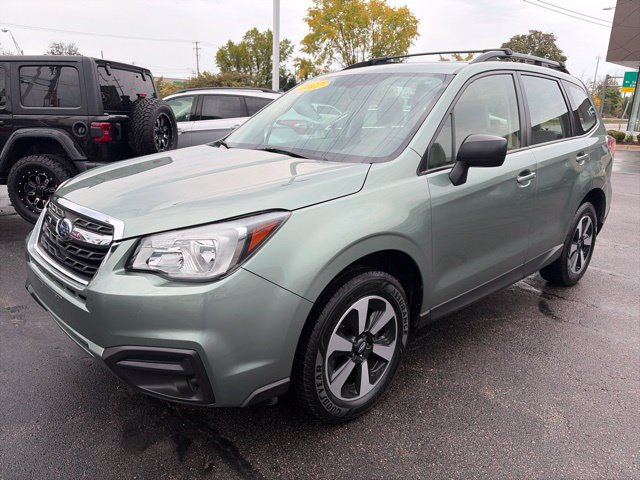 Used 2017 Subaru Forester 2.5i w/ Alloy Wheel Package