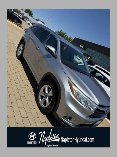 Used 2016 Toyota Highlander Limited AWD/4WD image 1