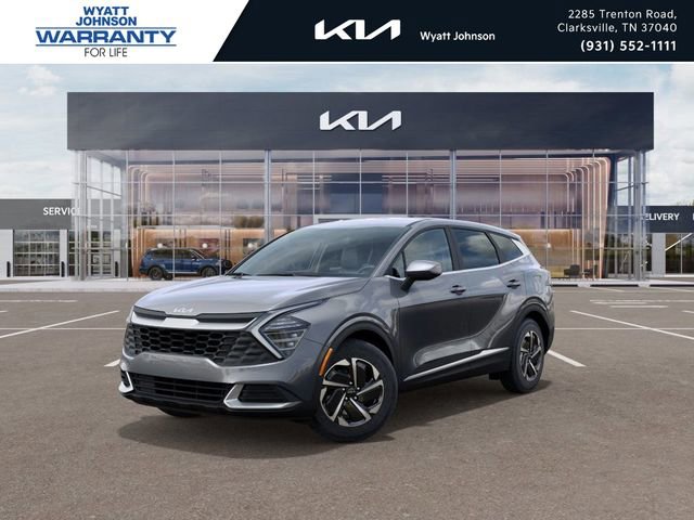 New 2025 Kia Sportage LX image 1