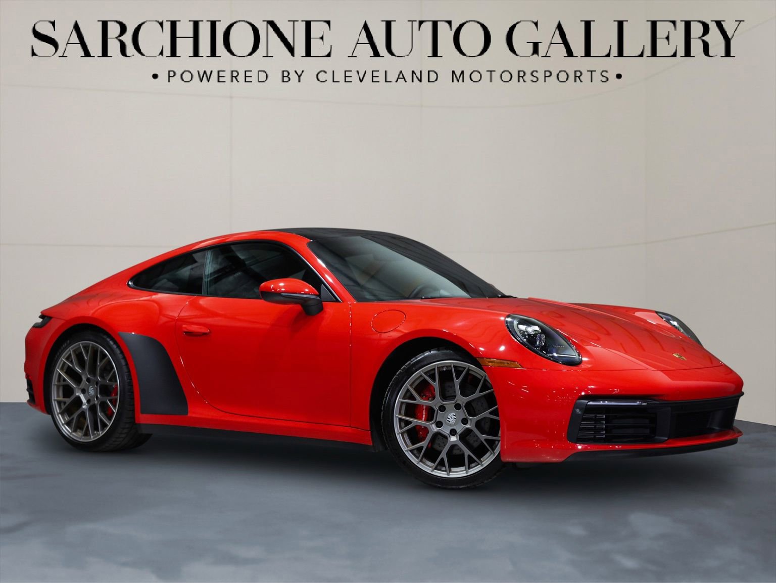 Used 2023 Porsche 911 Carrera S w/ Sport Chrono Package image 1