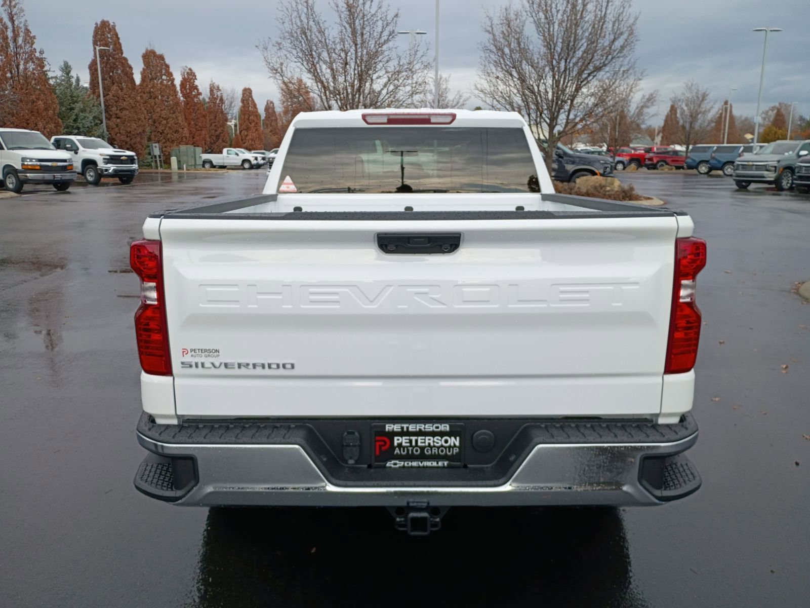 New 2026 Chevrolet Silverado 1500 W/T w/ WT Value Package image 12