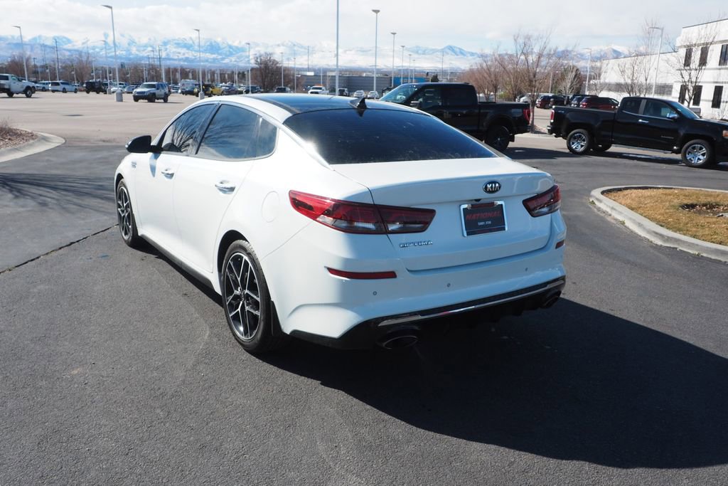 Used 2020 Kia Optima SE image 4
