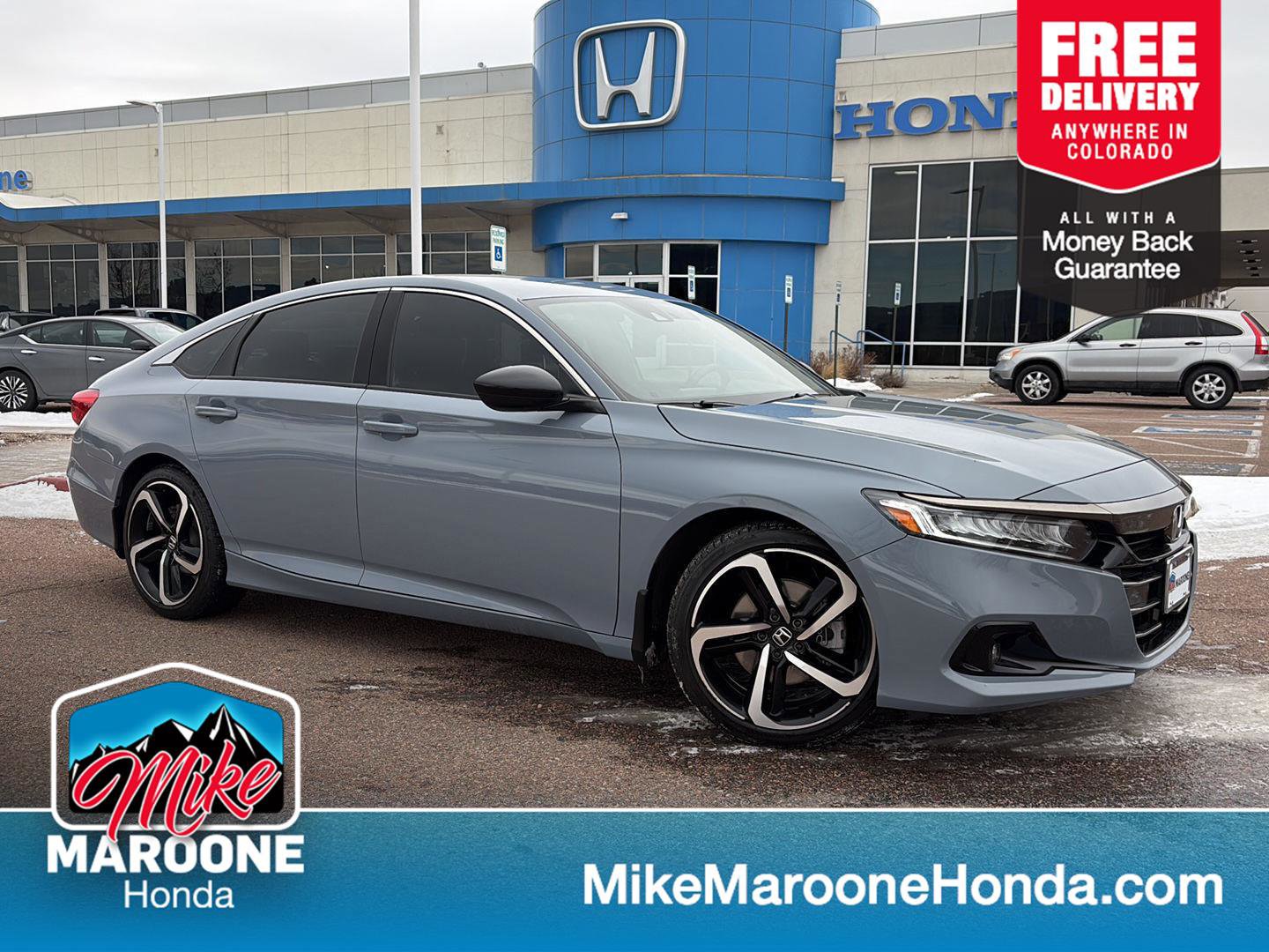 Used 2022 Honda Accord Sport image 1