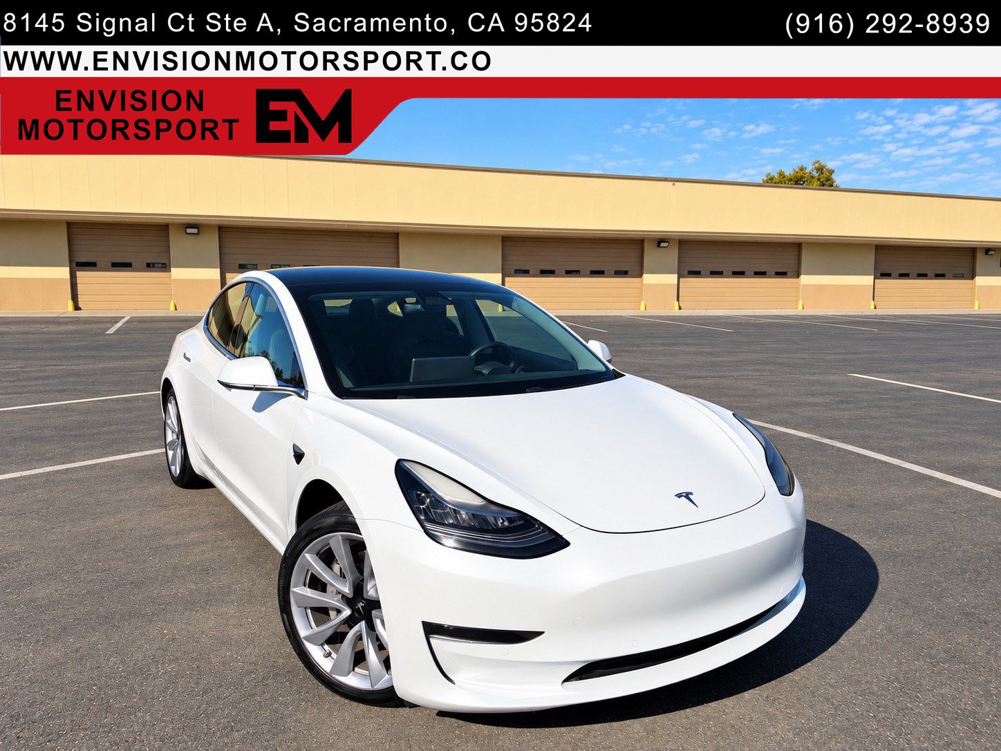 Used 2020 Tesla Model 3 Standard Range Plus