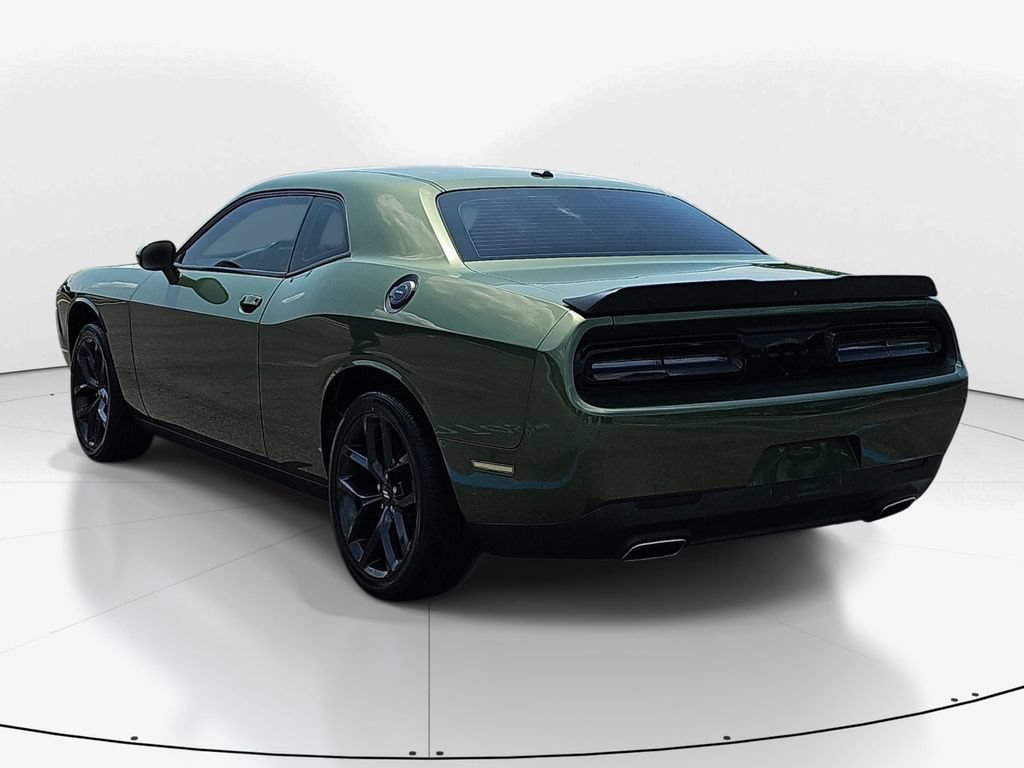 Used 2022 Dodge Challenger SXT w/ Blacktop Package RWD image 8