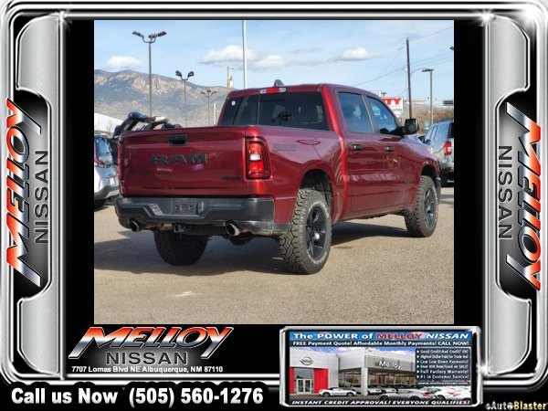 Used 2026 RAM 1500 Classic Warlock image 4