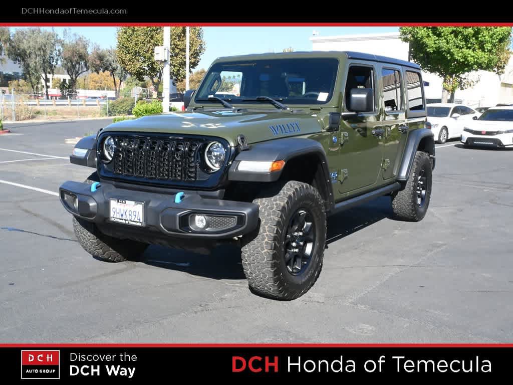 Used 2024 Jeep Wrangler Unlimited