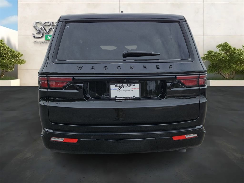 Used 2025 Jeep Wagoneer Series II w/ Convenience Group I AWD/4WD image 4