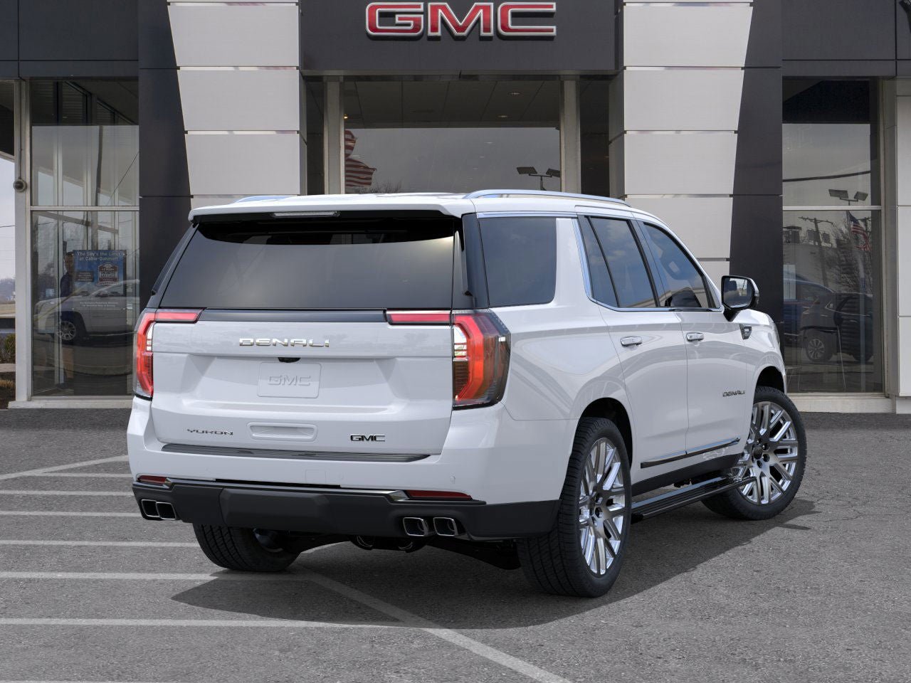 New 2026 GMC Yukon Denali Ultimate AWD/4WD image 4