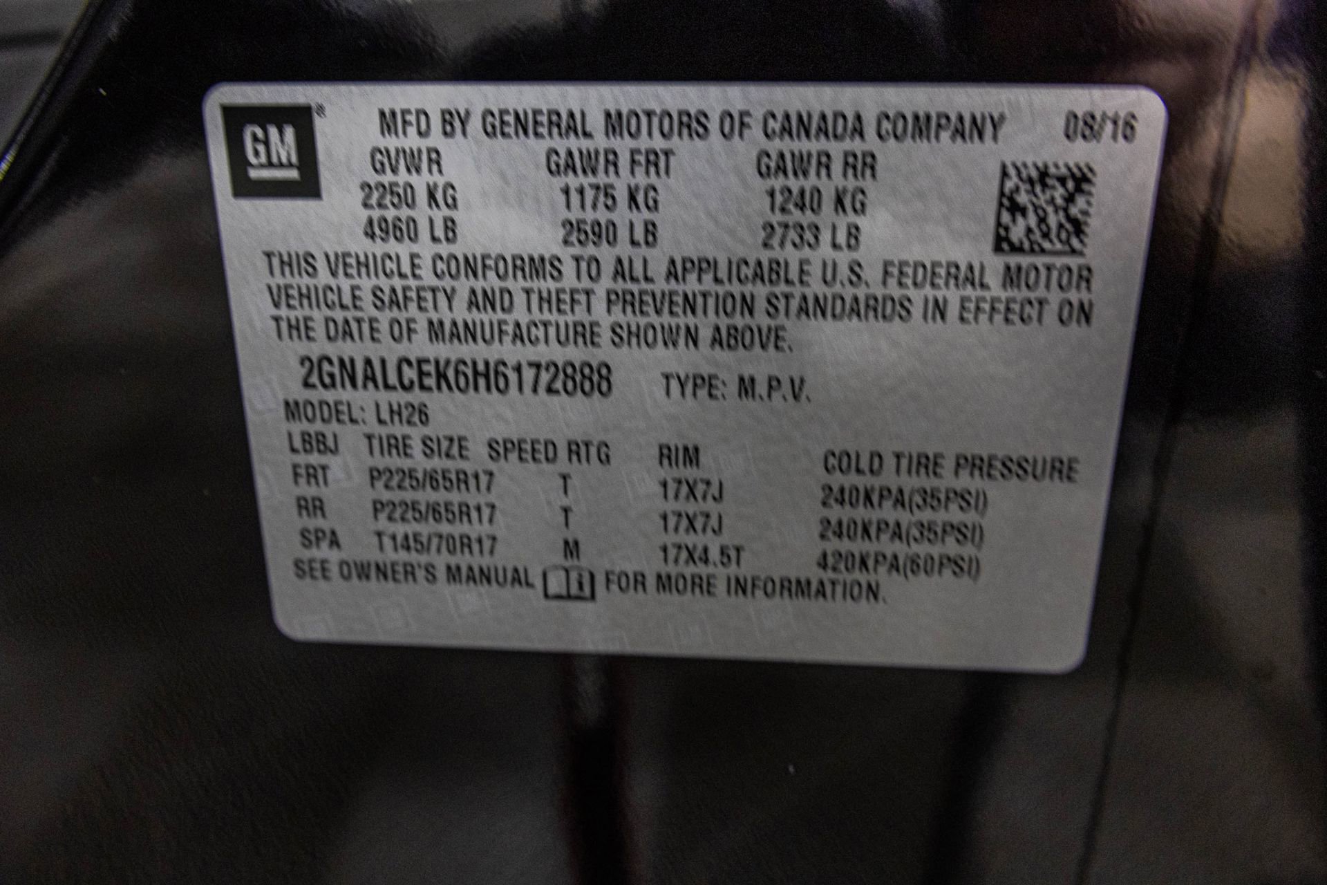 Used 2017 Chevrolet Equinox LT w/ Convenience Package image 49