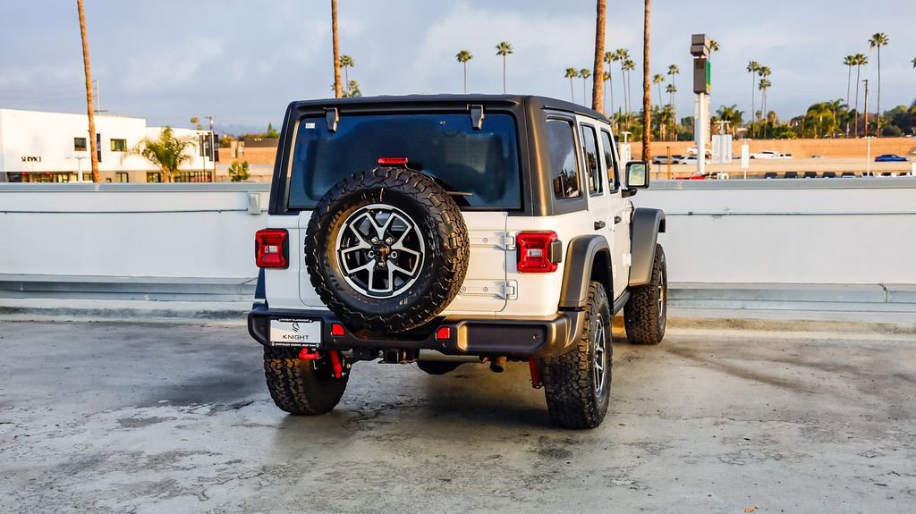 New 2026 Jeep Wrangler Unlimited Rubicon w/ Safety Group AWD/4WD image 9