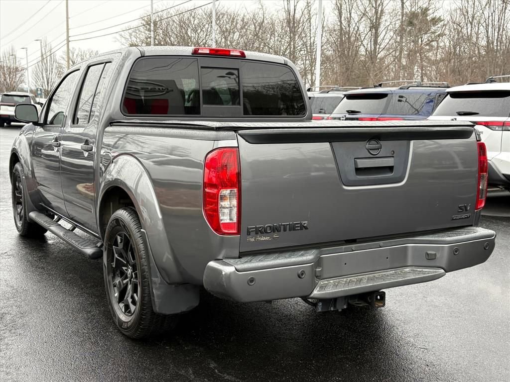 Used 2020 Nissan Frontier SV w/ Midnight Edition Floor Mats image 4