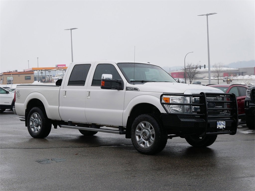 Used 2016 Ford F250 Lariat w/ Chrome Package image 1