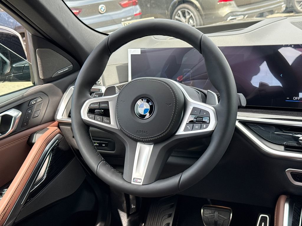 New 2026 BMW X6 xDrive40i w/ Climate Comfort Package AWD/4WD image 21