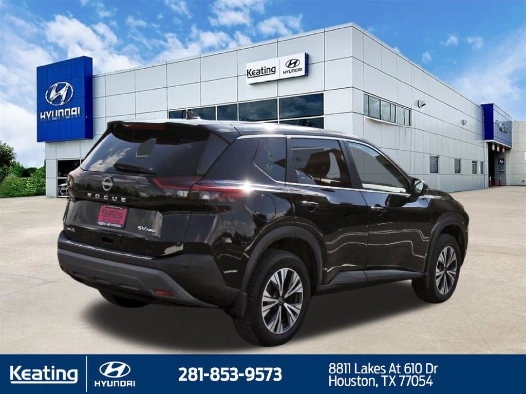Used 2022 Nissan Rogue SV AWD/4WD image 5